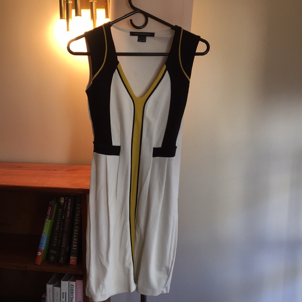 French connection slim fit dress